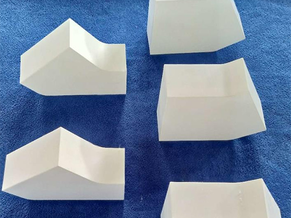 ZTA锆铝复合定制异形砖